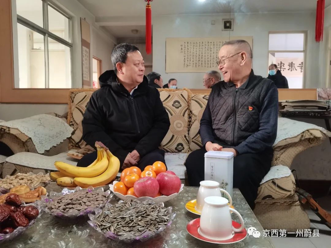 成都市青羊区军休中心向军休干部及家属发出慰问信祝贺新春