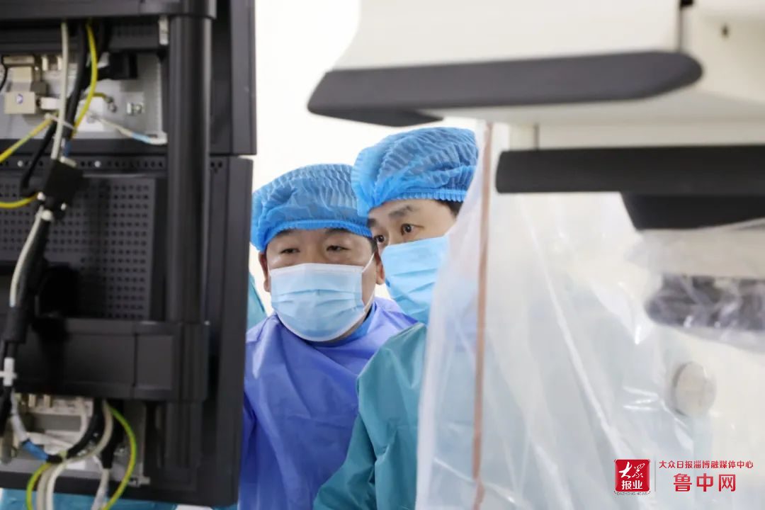 小小支架撑开生命通道