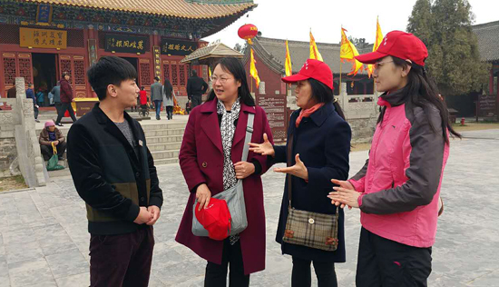 千人百校互助共建系列活动——锦江区、都江堰结对帮扶区际交流活动