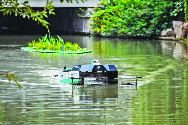 科技赋能绿色出行 引领促进和谐交通