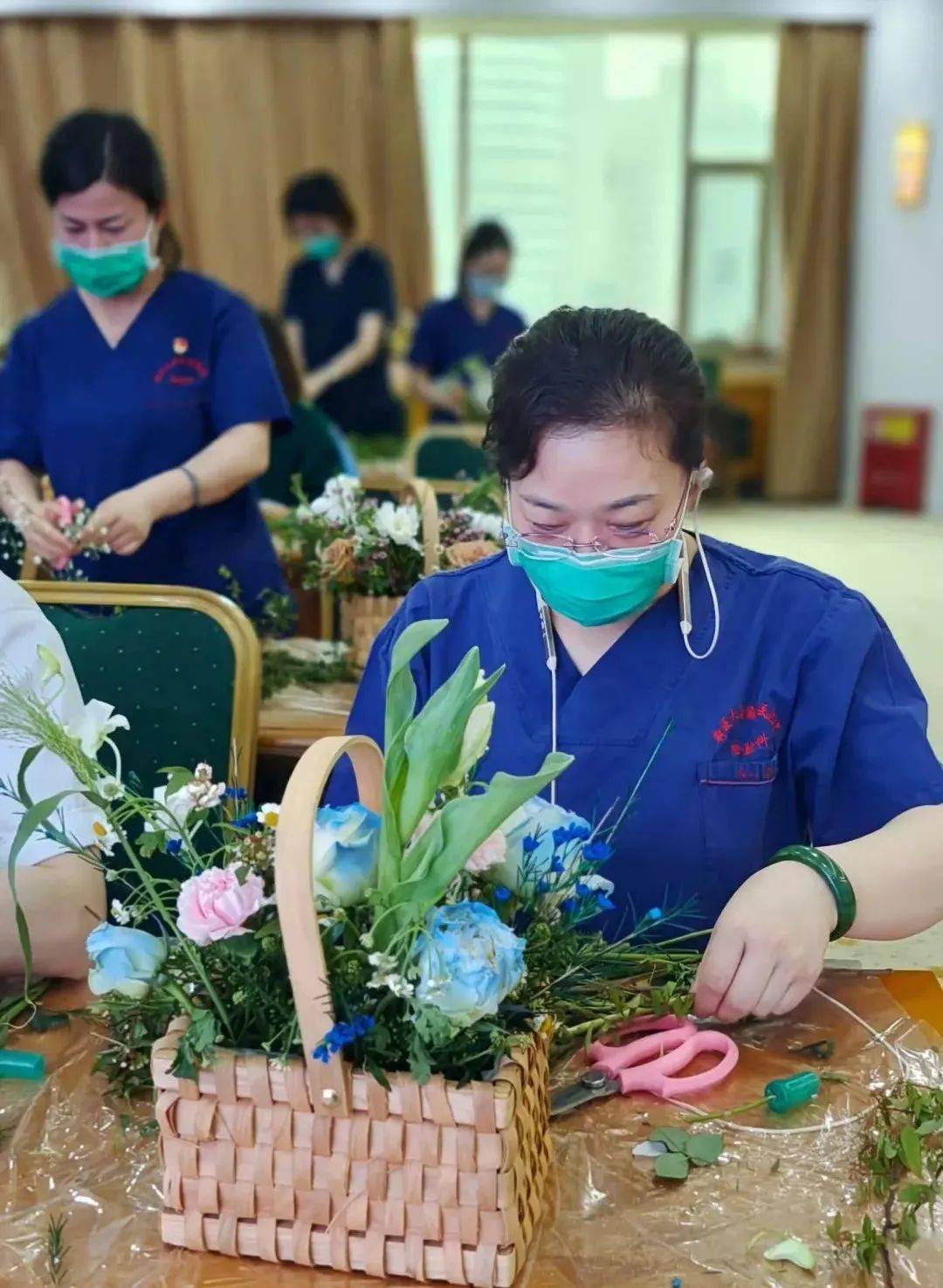 春暖花开 美好如你 成都市开州商会“三八节”活动充满芬芳