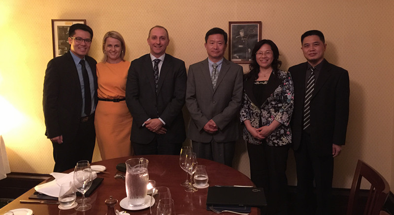 余孝其率四川教育代表团访问新西兰、智利、巴西