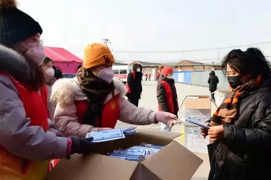 闻令而动 同心抗疫