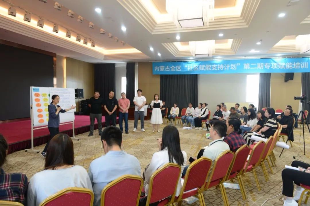 四川省首批品牌社会组织和品牌项目路演展示