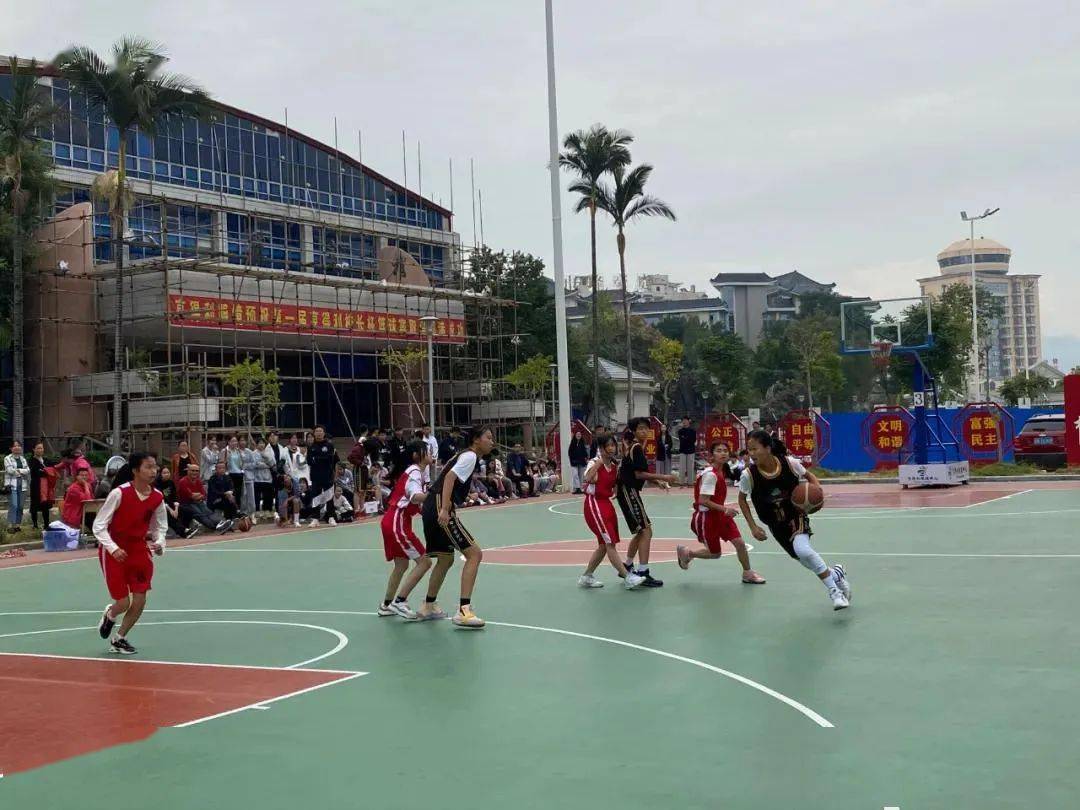 三年磨一剑！同安中学男子篮球队喜获全国精英赛冠军！