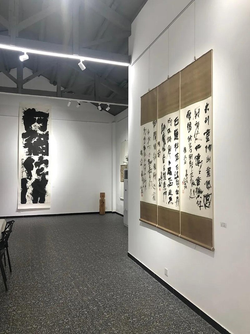 笔墨飘香 传承经典——温江二中第二届“柳池书迹”书法展评活动