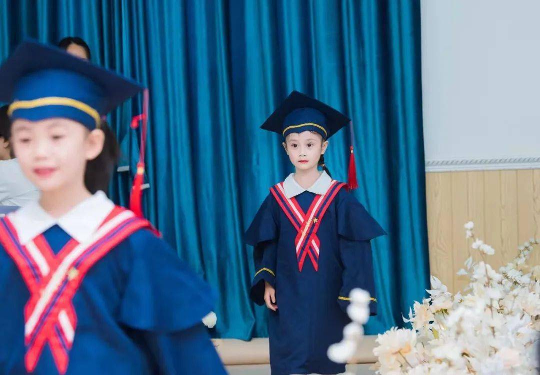 未来因你 灿若星河 城厢中心幼儿园开展大班毕业典礼