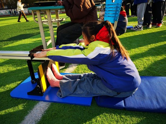 科学运动强体魄 健康成都向未来