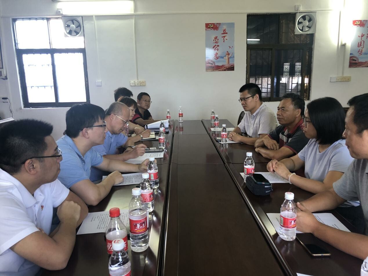 八校联盟同发展 组团帮扶促振兴