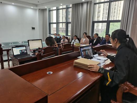 “云上”调解化纠纷 “指尖”司法减诉累