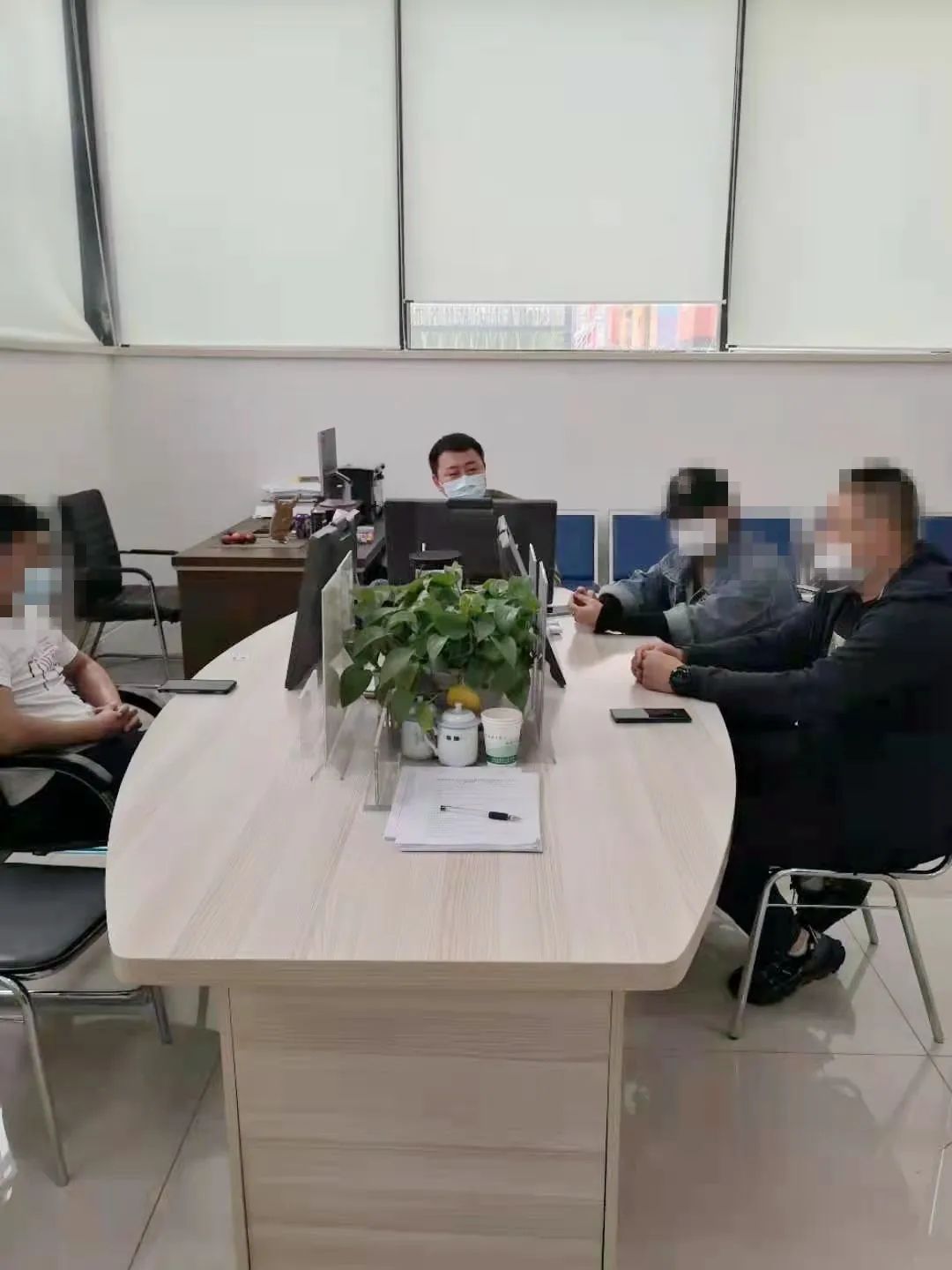 “云上”调解化纠纷 “指尖”司法减诉累