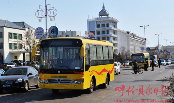 辞旧迎新 40辆新能源公交将在彭州闪亮登场