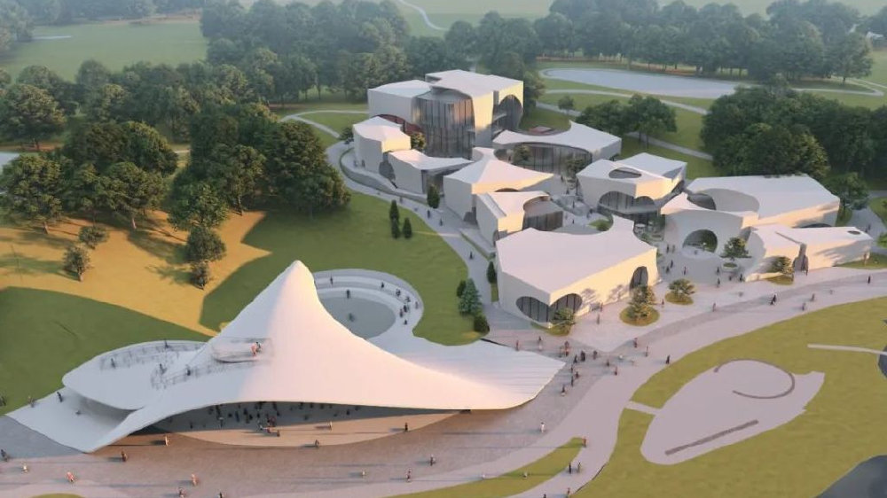 中国凯洲新城“天矅城”建设项目在德阳中江启动