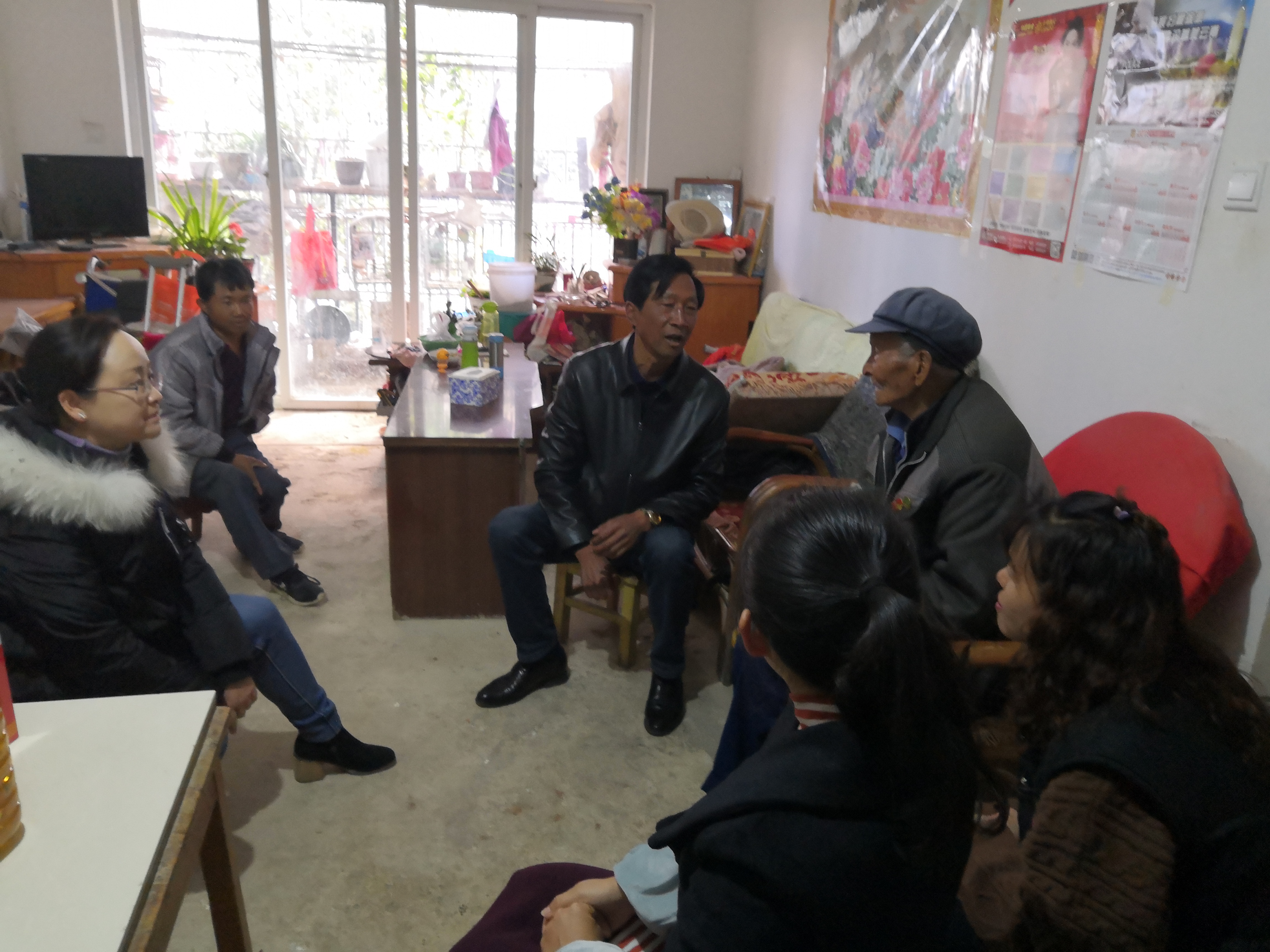 寒冬送温情 关爱暖人心——郫都区安德学校2025年寒假走访慰问活动