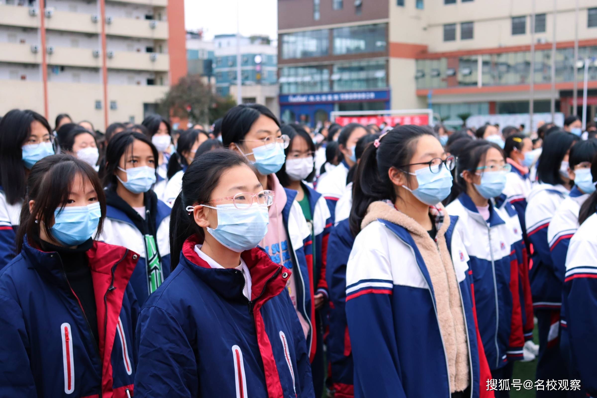 郫都区安德学校举行2025年春季开学典礼