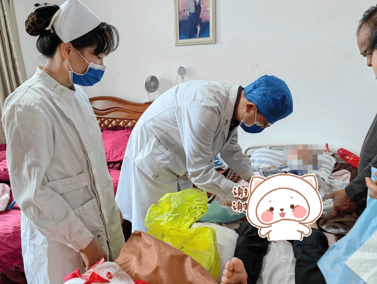 专业服务进家庭，健康守护“零距离”——四川蓝生脑科医院延续护理