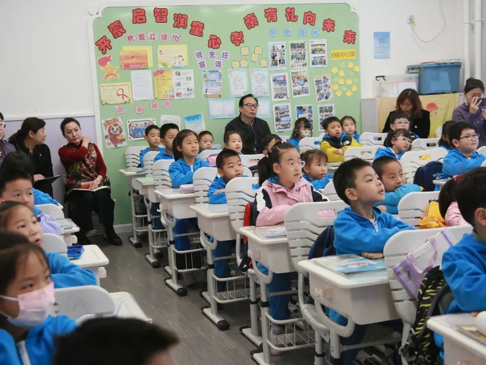 广安经开区第一小学校：衔接有方，赋能成长