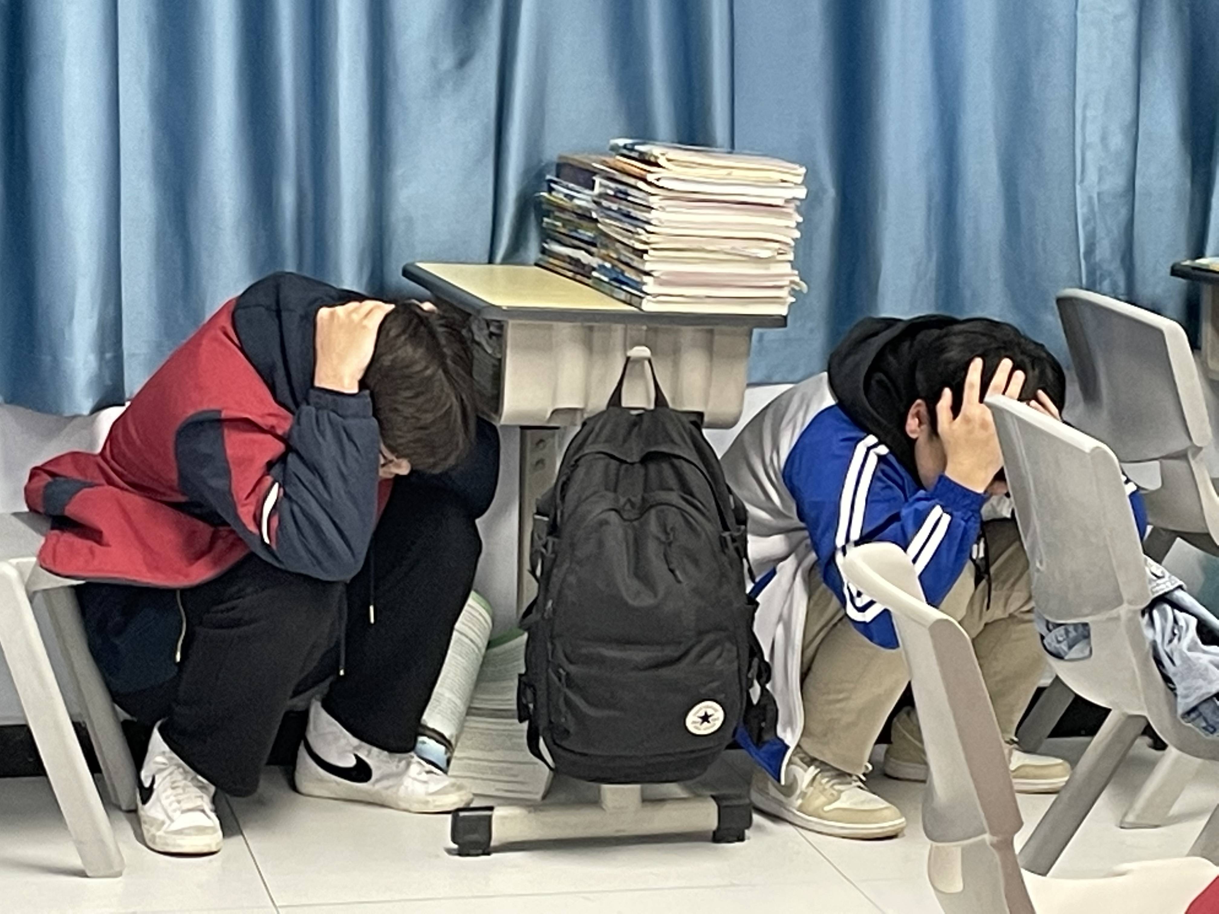 防震减灾记心中 防患未然践于行