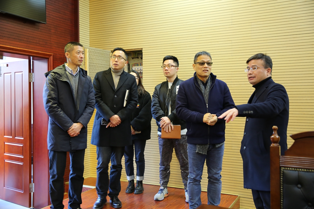 两校交流话育人 互学共鉴促发展