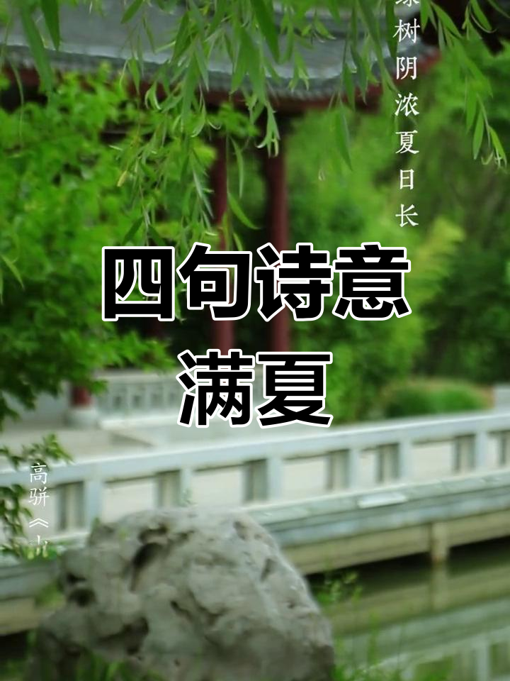 绿树浓荫夏日长，古树保护正当时
